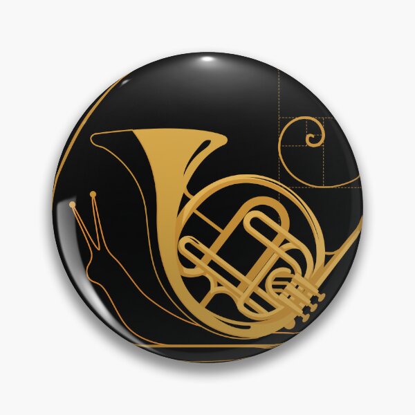 Item preview, Spiral Harmony | French Horn Snail | Black Minimalist Wall Art designed and sold by Studio pod Burom.