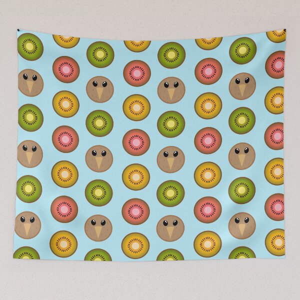 Item preview, Kiwi Pattern designed and sold by Robin-Doodles.