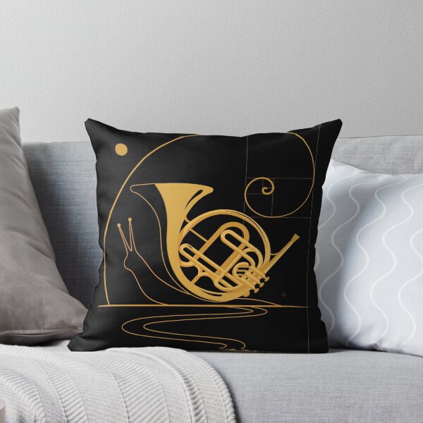 Item preview, Spiral Harmony | French Horn Snail | Black Minimalist Wall Art designed and sold by Studio pod Burom.
