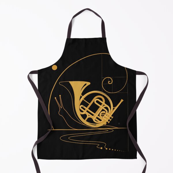 Item preview, Spiral Harmony | French Horn Snail | Black Minimalist Wall Art designed and sold by Studio pod Burom.
