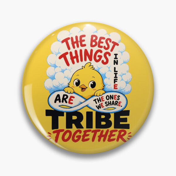 Item preview, Cute Chick Tribe Together Art Print designed and sold by Nadiename.