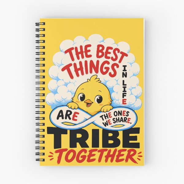 Item preview, Cute Chick Tribe Together Art Print designed and sold by Nadiename.