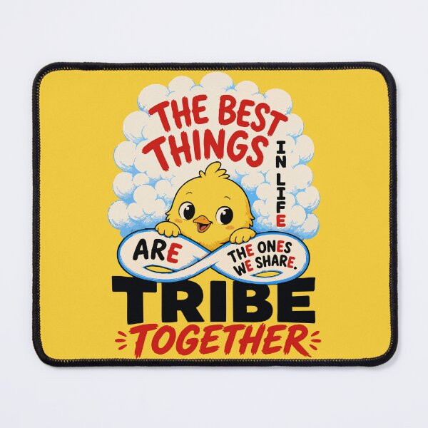 Item preview, Cute Chick Tribe Together Art Print designed and sold by Nadiename.