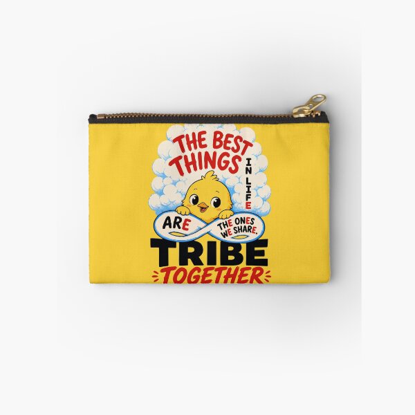 Item preview, Cute Chick Tribe Together Art Print designed and sold by Nadiename.