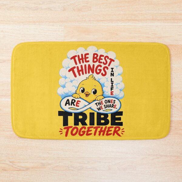 Item preview, Cute Chick Tribe Together Art Print designed and sold by Nadiename.