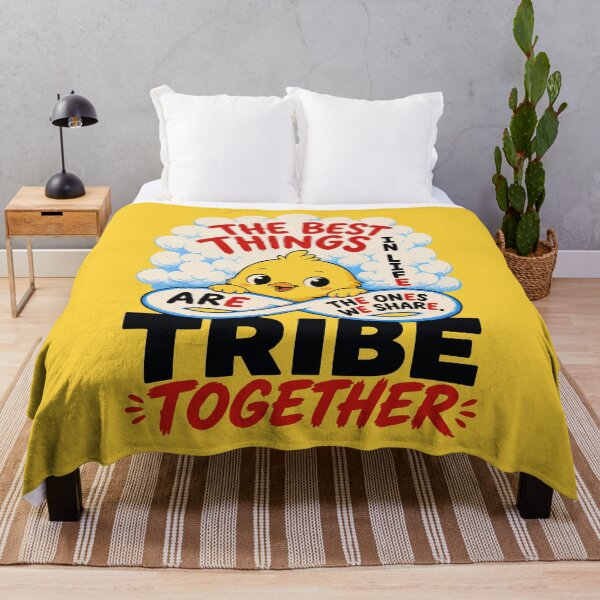 Item preview, Cute Chick Tribe Together Art Print designed and sold by Nadiename.