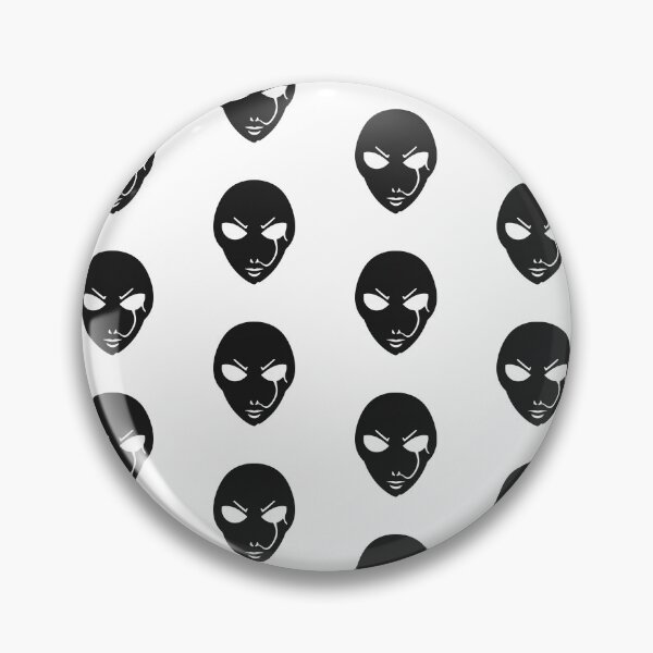 Item preview, Minimal Alien Face Graphic T-Shirt designed and sold by Wonza22yara.