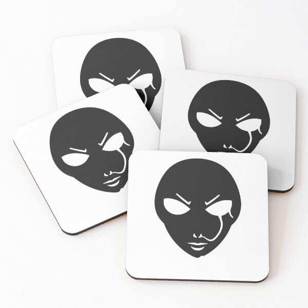 Item preview, Minimal Alien Face Graphic T-Shirt designed and sold by Wonza22yara.