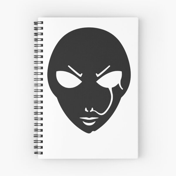 Item preview, Minimal Alien Face Graphic T-Shirt designed and sold by Wonza22yara.