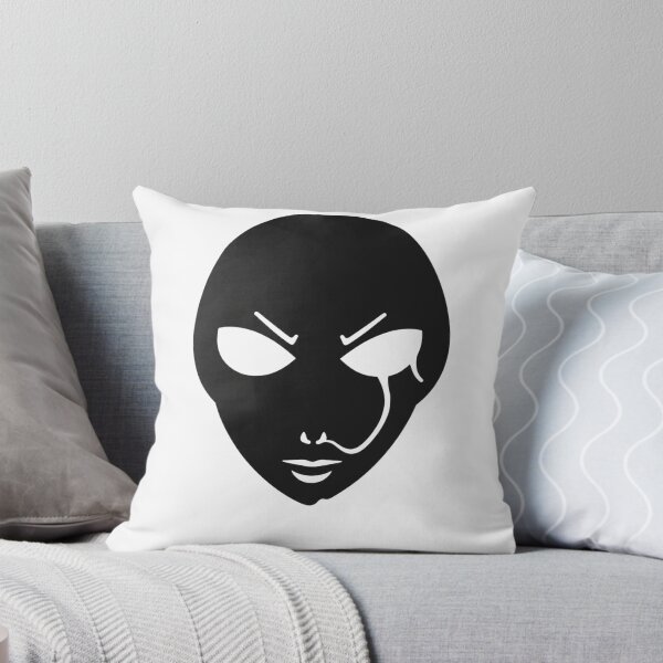Item preview, Minimal Alien Face Graphic T-Shirt designed and sold by Wonza22yara.