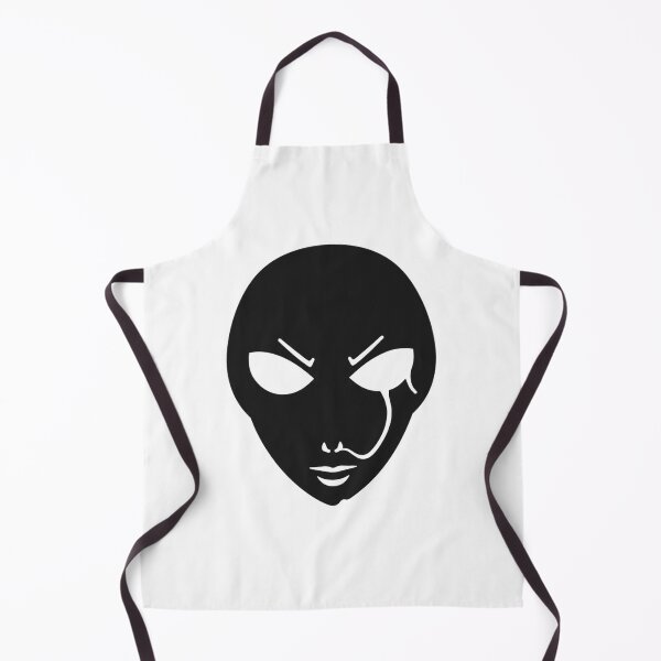 Item preview, Minimal Alien Face Graphic T-Shirt designed and sold by Wonza22yara.