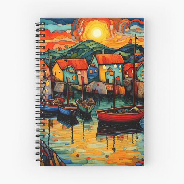 Item preview, Coastal Hamlet  designed and sold by George Hutton Hunter.