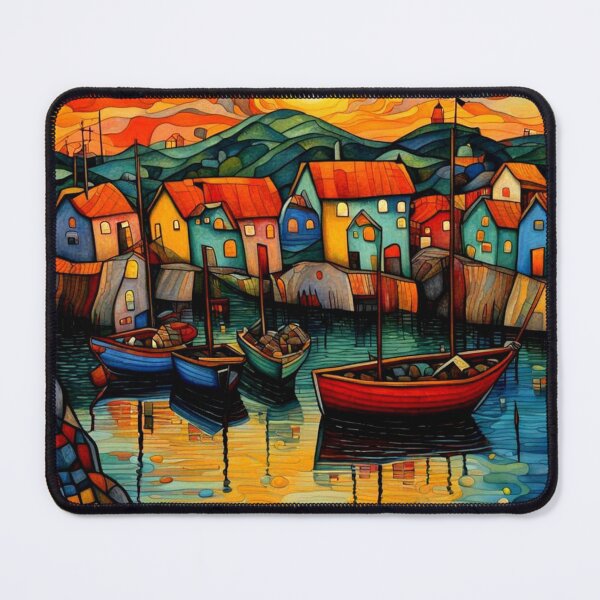 Item preview, Coastal Hamlet designed and sold by George Hutton Hunter.