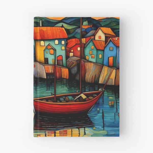 Item preview, Coastal Hamlet  designed and sold by George Hutton Hunter.