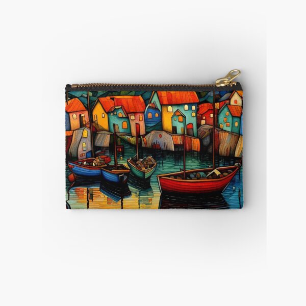 Item preview, Coastal Hamlet  designed and sold by George Hutton Hunter.