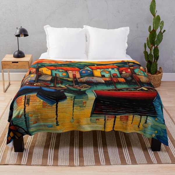 Item preview, Coastal Hamlet designed and sold by George Hutton Hunter.