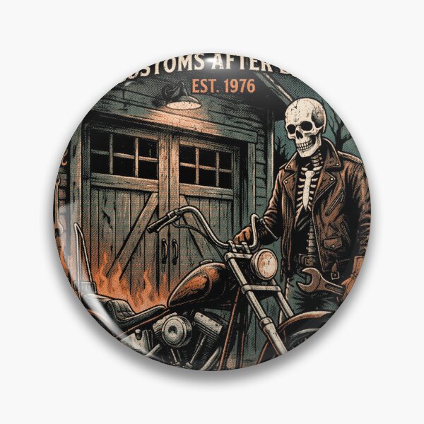 Item preview, Graveyard 500 Vintage Halloween Racing – Retro Skeleton Race Car designed and sold by BVNKGRAPH WORKS.