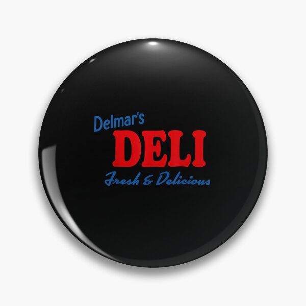 Item preview, Vintage Delmar's Deli Fresh And Delicious Graphic Art Gift For Foodie Fans designed and sold by Phil Ben.
