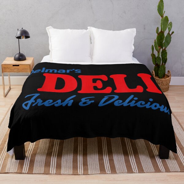 Item preview, Vintage Delmar's Deli Fresh And Delicious Graphic Art Gift For Foodie Fans designed and sold by Phil Ben.
