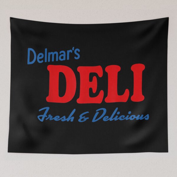 Item preview, Vintage Delmar's Deli Fresh And Delicious Graphic Art Gift For Foodie Fans designed and sold by Phil Ben.