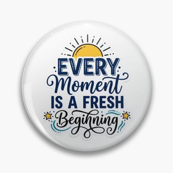 Item preview, Every Moment Is A Fresh Beginning Sunrise Inspirational Quote designed and sold by raedattia.