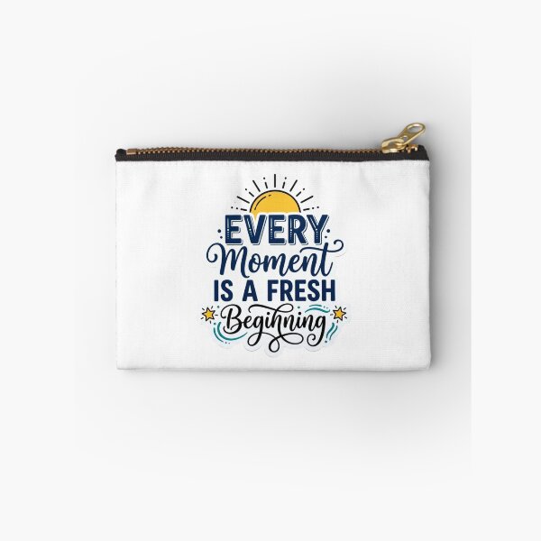 Item preview, Every Moment Is A Fresh Beginning Sunrise Inspirational Quote designed and sold by raedattia.
