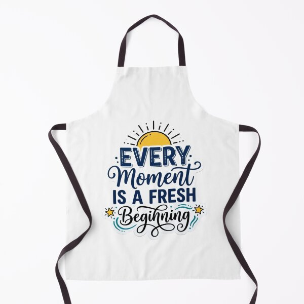 Item preview, Every Moment Is A Fresh Beginning Sunrise Inspirational Quote designed and sold by raedattia.