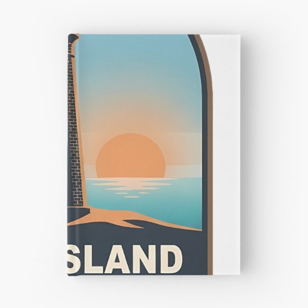 Item preview, Sand Island Lighthouse Dauphin Island Alabama designed and sold by DetourDgn.