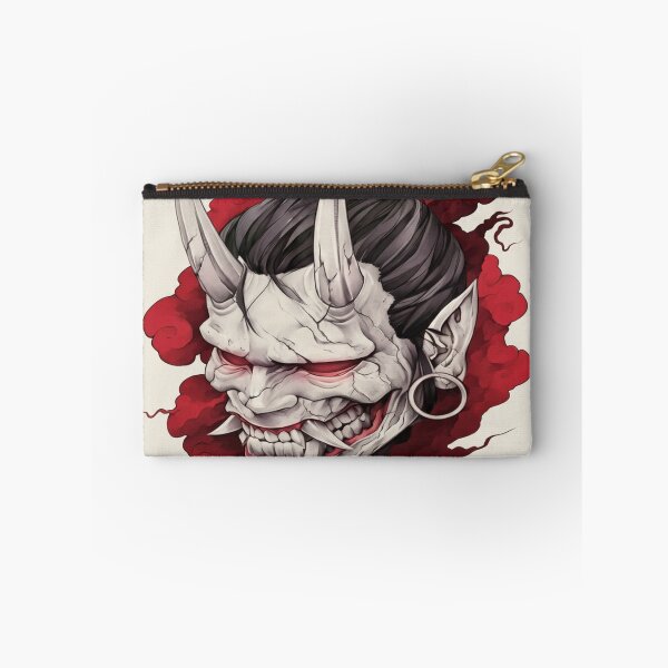 Item preview, White Oni in Crimson Smoke designed and sold by SquareSign.