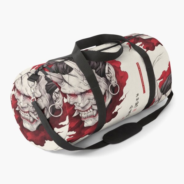 Item preview, White Oni in Crimson Smoke designed and sold by SquareSign.