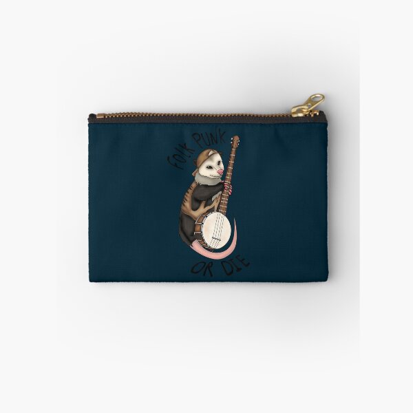 Item preview, Folk Punk Or Die- Banjo Opossum  designed and sold by Kaleighcormack.