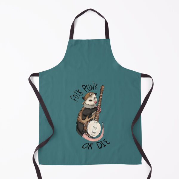 Item preview, Folk Punk Or Die- Banjo Opossum designed and sold by Kaleighcormack.
