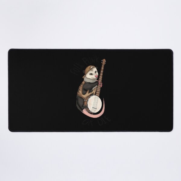 Item preview, Folk Punk Or Die- Banjo Opossum designed and sold by Kaleighcormack.