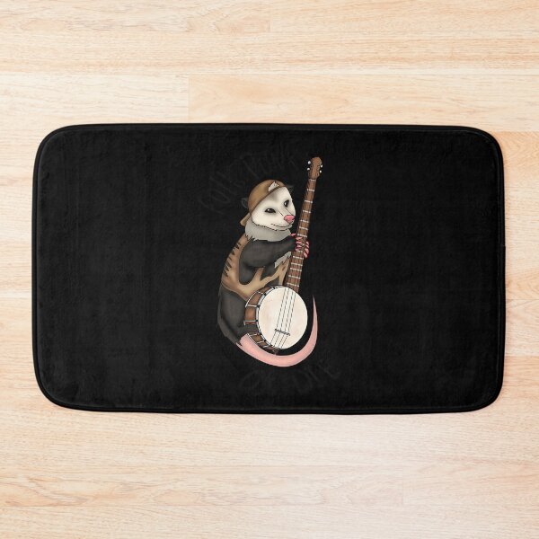 Item preview, Folk Punk Or Die- Banjo Opossum  designed and sold by Kaleighcormack.