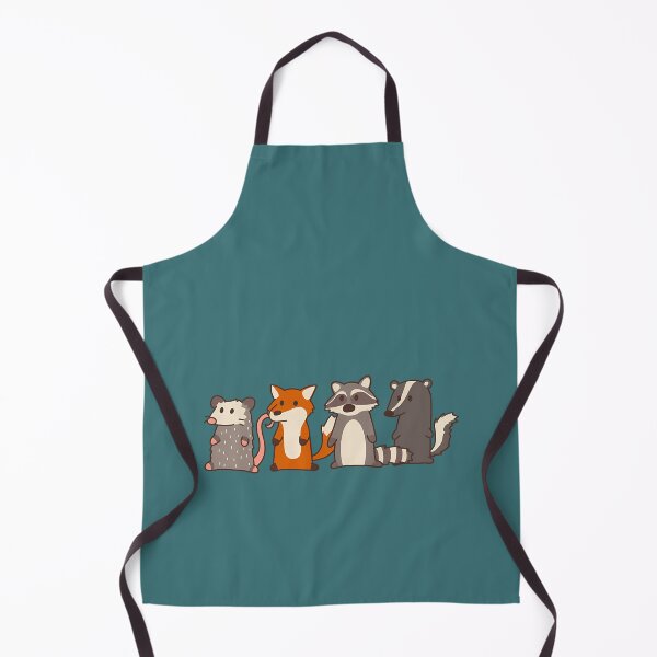 Item preview, Fox Raccoon Opossum Skunk Woodland Friends designed and sold by Kaleighcormack.