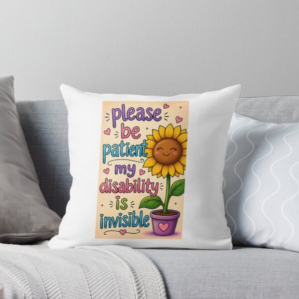 Item preview, Sunflower disability  designed and sold by Chronicallyhm.