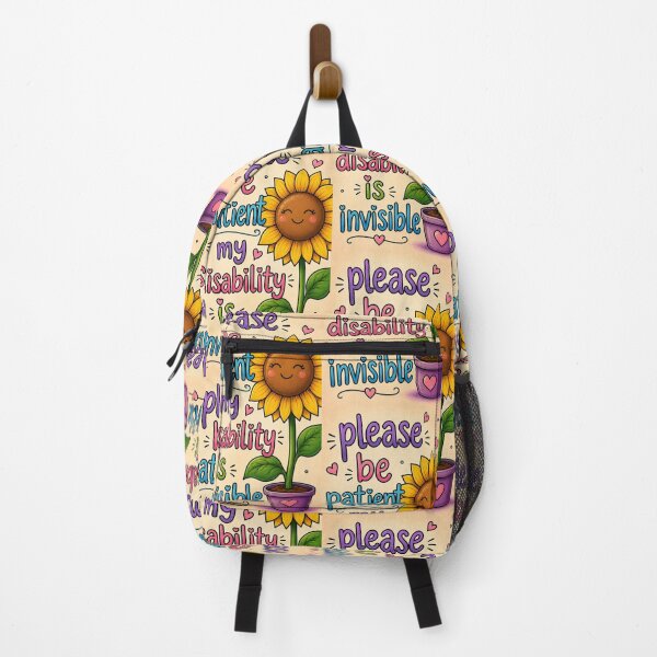 Item preview, Sunflower disability designed and sold by Chronicallyhm.