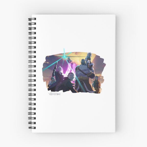 Item preview, The Legend Vox Machina Character Pose Graphic designed and sold by BoresXarha.
