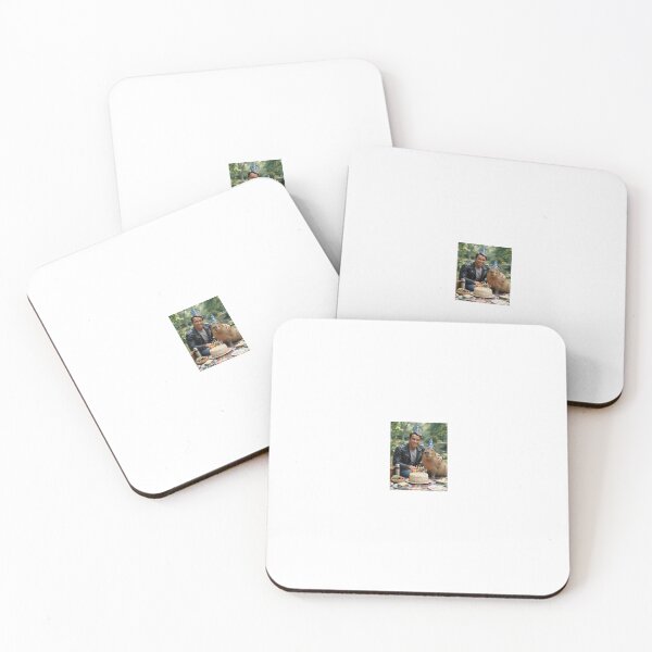 Item preview, arnold schwarzenegger  capybara picnic capybaras animal pet nature meme memes funny parody christmas birthday  designed and sold by CheeseBlueprint.