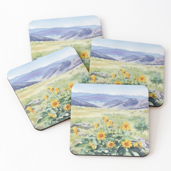 Item preview, Flowers on Bison range, Montana designed and sold by Pinkgnomie.