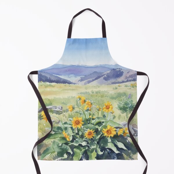 Item preview, Flowers on Bison range, Montana designed and sold by Pinkgnomie.