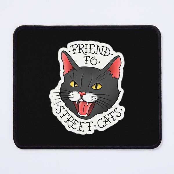 Item preview, Friend To Street Cats designed and sold by Kaleighcormack.