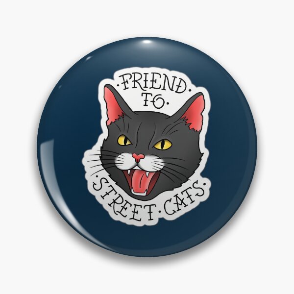 Item preview, Friend To Street Cats  designed and sold by Kaleighcormack.