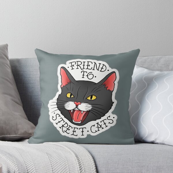 Item preview, Friend To Street Cats  designed and sold by Kaleighcormack.