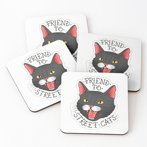 Item preview, Friend To Street Cats  designed and sold by Kaleighcormack.