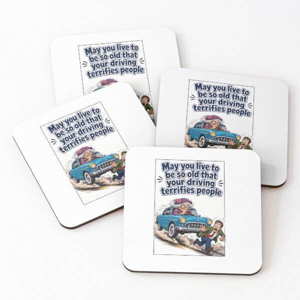 Item preview, May you live to be old designed and sold by Rubber Lips.