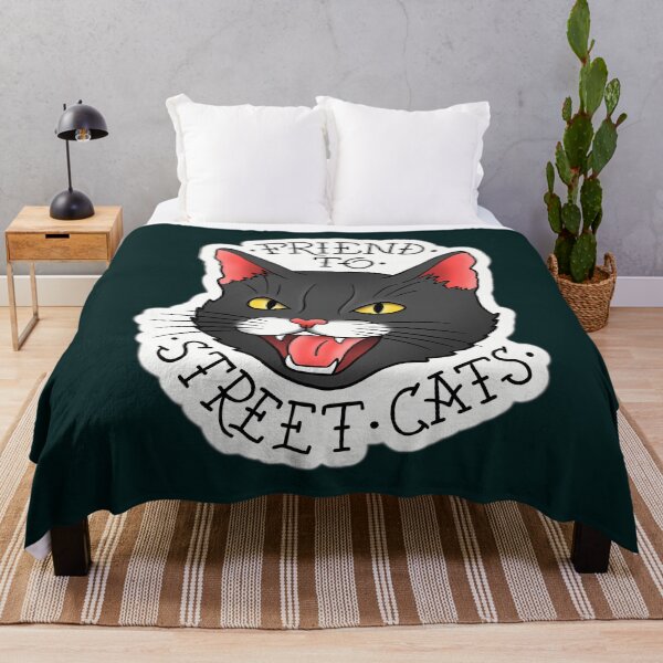 Item preview, Friend To Street Cats designed and sold by Kaleighcormack.