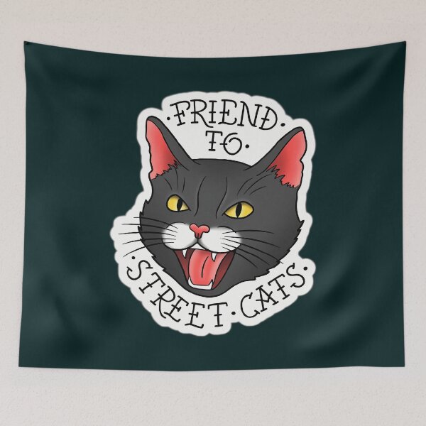 Item preview, Friend To Street Cats  designed and sold by Kaleighcormack.