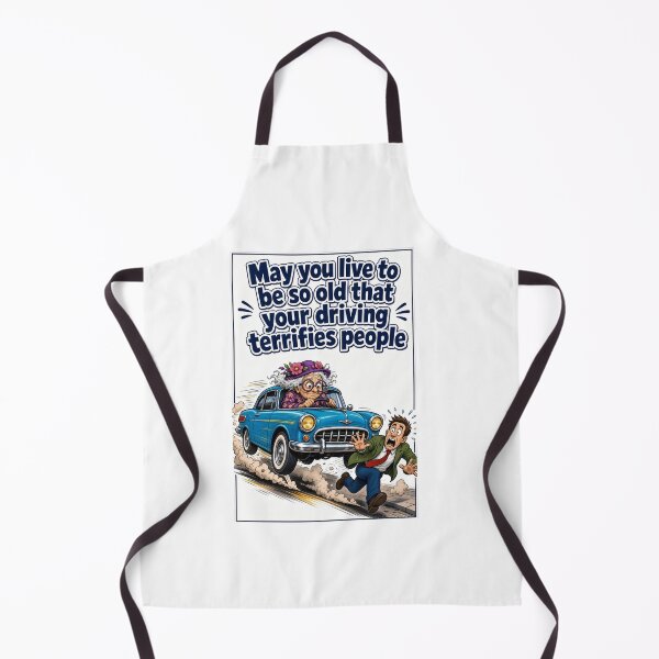 Item preview, May you live to be old designed and sold by Rubber Lips.