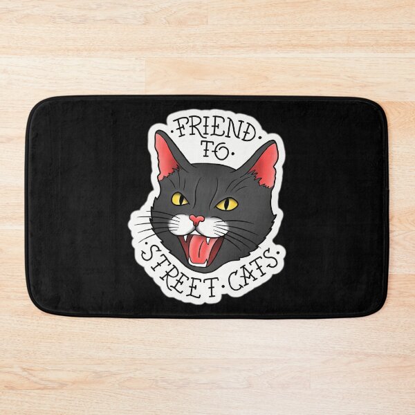 Item preview, Friend To Street Cats  designed and sold by Kaleighcormack.
